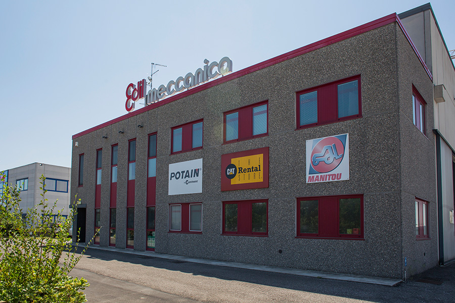 noleggio escavatori gorizia