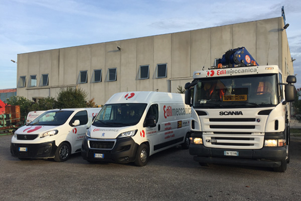 noleggio escavatori pordenone